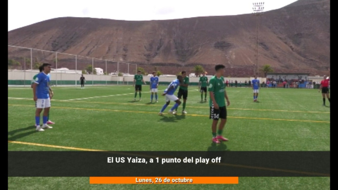 El US Yaiza se coloca a un punto del playoff de ascenso El US Yaiza se coloca a un punto del playoff de ascenso