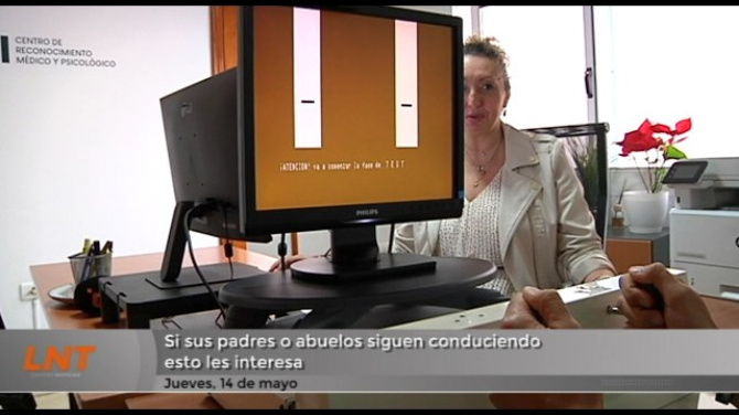 Si sus padres o abuelos siguen conduciendo esto les interesa Si sus padres o abuelos siguen conduciendo esto les interesa