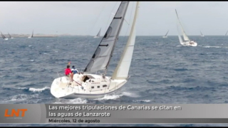 Las mejores tripulaciones de Canarias se citan en las aguas de Lanzarote Las mejores tripulaciones de Canarias se citan en las aguas de Lanzarote