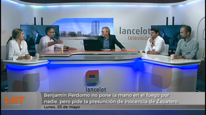 Benjamín Perdomo no pone la mano en el fuego por Zapatero, pero pide respetar la presunción de inocencia Benjamín Perdomo no pone la mano en el fuego por Zapatero, pero pide respetar la presunción de inocencia
