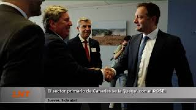 El sector primario de Canarias se la "juega" con el POSEI El sector primario de Canarias se la "juega" con el POSEI