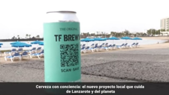 Una cerveza artesanal hecha en Lanzarote que ayuda a cuidar el planeta