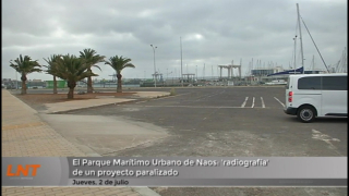 El Parque Marítimo Urbano de Naos: 'radiografía' de un proyecto paralizado