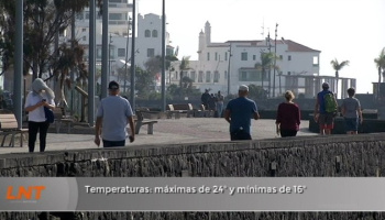 ¿Qué tiempo hará el viernes 24 de abril?