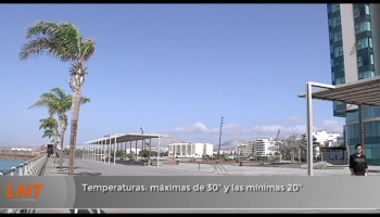 ¿Qué tiempo hará el martes 30 de junio en Lanzarote?
