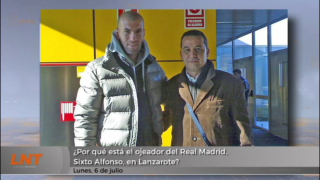 ¿Por qué está el ojeador del Real Madrid, Sixto Alfonso, en Lanzarote? ¿Por qué está el ojeador del Real Madrid, Sixto Alfonso, en Lanzarote?