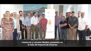 Lanzarote participa en la elección de los candidatos a la gran fiesta del deporte canario Lanzarote participa en la elección de los candidatos a la gran fiesta del deporte canario