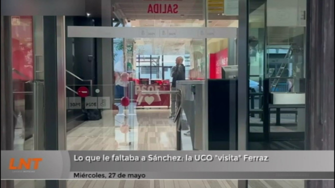 La UCO registra también los domicilios de Santos Cerdán y Gaspar Zarrías por orden de la Audiencia Nacional La UCO registra también los domicilios de Santos Cerdán y Gaspar Zarrías por orden de la Audiencia Nacional