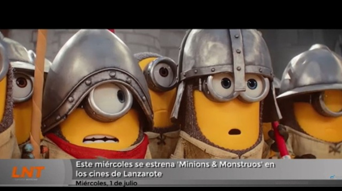 Este miércoles se estrena 'Minions & Monstruos' en los cines de Lanzarote Este miércoles se estrena 'Minions & Monstruos' en los cines de Lanzarote