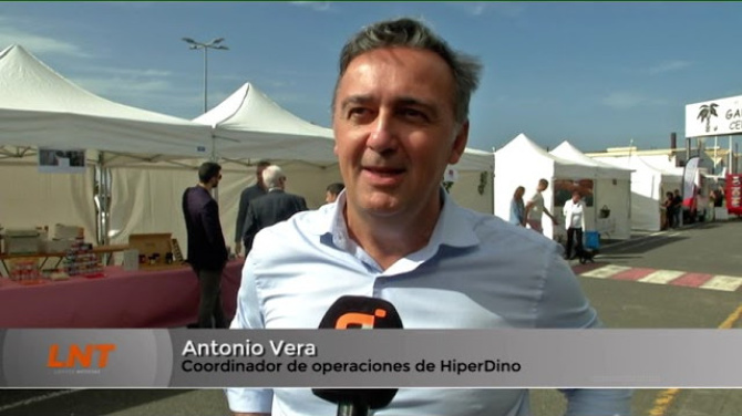 Hiperdino se acerca a los productores locales de Lanzarote con su primer Market de Canarias