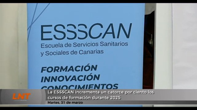 Más de 24.000 participantes y 950 acciones formativas en la Sanidad de Canarias