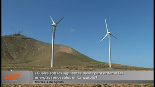 ¿Cuáles son los siguientes pasos para ordenar las energías renovables en Lanzarote?