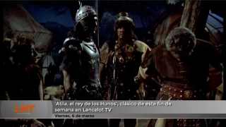 'Atila, el rey de los Hunos', clásico de este fin de semana en Lancelot TV