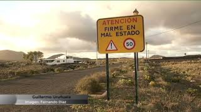 ‘La cueva de Las Palomas’, el factor que impide asfaltar la carretera de Masdache