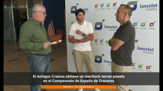 Lanzarote se trae un bronce del Campeonato de España de Cruceros