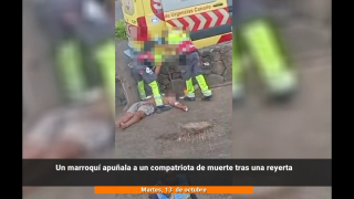 Un marroquí apuñala a un compatriota de muerte tras una reyerta