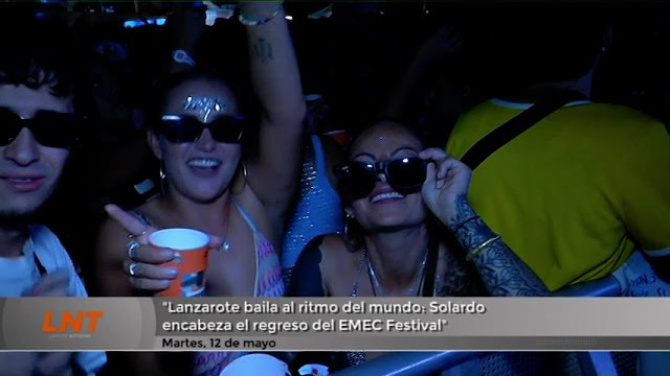 Lanzarote baila al ritmo del mundo: Solardo encabeza el regreso del EMEC Festival