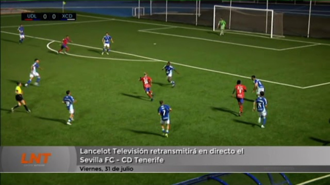 Lancelot Televisión retransmitirá en directo el Sevilla FC - CD Tenerife
