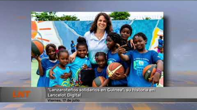 "Lanzaroteños solidarios en Guinea": su historia en Lancelot Digital