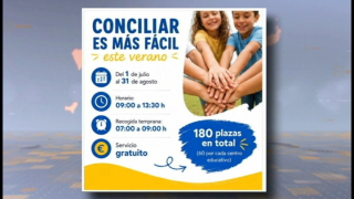 Arrecife abre 180 plazas gratuitas para ayudar a conciliar a las familias este verano Arrecife abre 180 plazas gratuitas para ayudar a conciliar a las familias este verano