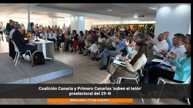 Coalición Canaria y Primero Canarias abren la precampaña del 29-N en Lanzarote
