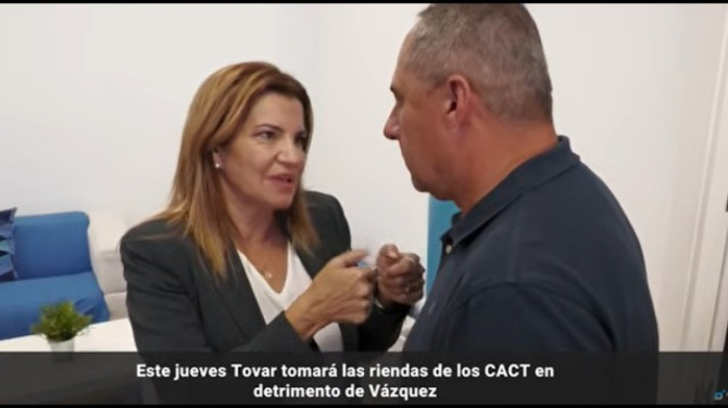 María Jesús Tovar toma hoy posesión como consejera delegada de los CACT María Jesús Tovar toma hoy posesión como consejera delegada de los CACT