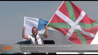 Binter une Canarias y Vitoria en vuelo directo Binter une Canarias y Vitoria en vuelo directo