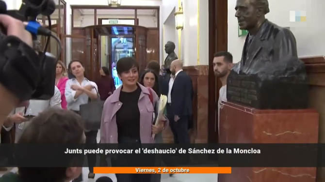 Junts puede provocar el desahucio de Sánchez de la Moncloa