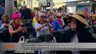 Lancelot TV emite el documental de Maxi Ferrer dedicado a Manuel Rodríguez, "La Viejita del Perejil" Lancelot TV emite el documental de Maxi Ferrer dedicado a Manuel Rodríguez, "La Viejita del Perejil"