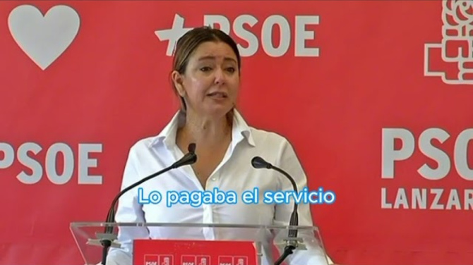 CC: "Sosa quiere que los lanzaroteños paguen los 300.000 euros que debe devolver" CC: "Sosa quiere que los lanzaroteños paguen los 300.000 euros que debe devolver"