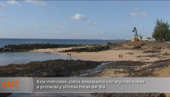 ¿Qué tiempo hará este miércoles 12 de agosto en Lanzarote? ¿Qué tiempo hará este miércoles 12 de agosto en Lanzarote?