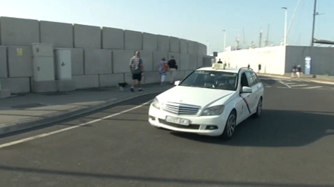 Un tercio de los taxis de Arrecife atenderá solo a residentes cuando lleguen cruceros