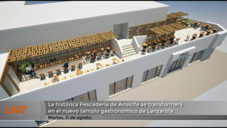 La histórica Pescadería de Arrecife se transformará en el nuevo templo gastronómico de Lanzarote La histórica Pescadería de Arrecife se transformará en el nuevo templo gastronómico de Lanzarote