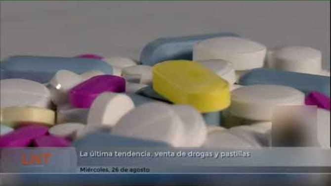 La última tendencia en venta de drogas y pastillas