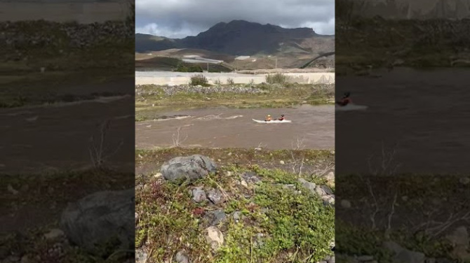 Rafting en Gran Canaria gracias a Therese