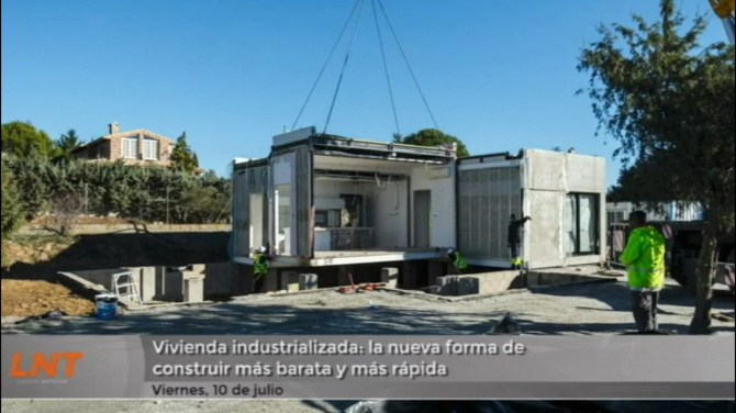 Vivienda industrializada: la nueva forma de construir más barata y rápida Vivienda industrializada: la nueva forma de construir más barata y rápida