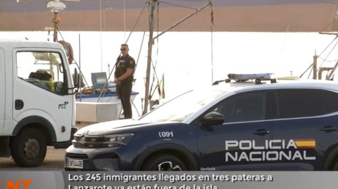 Inmigración en Lanzarote: “Esto es lo que puede ocurrir de un día para otro" Inmigración en Lanzarote: “Esto es lo que puede ocurrir de un día para otro"