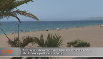  ¿Qué tiempo hará este jueves 6 de agosto en Lanzarote?
