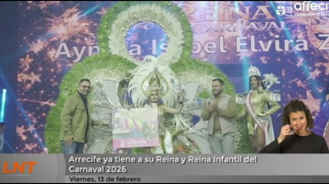 Aymara Elvira, Reina del Carnaval 2026 Aymara Elvira, Reina del Carnaval 2026