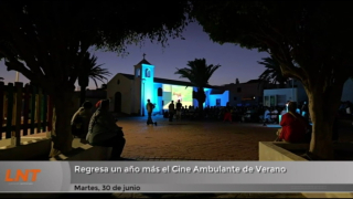 Regresa un año más el cine ambulante de verano