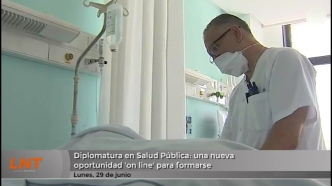 Diplomatura en Salud Pública: una nueva oportunidad 'on line' para formarse