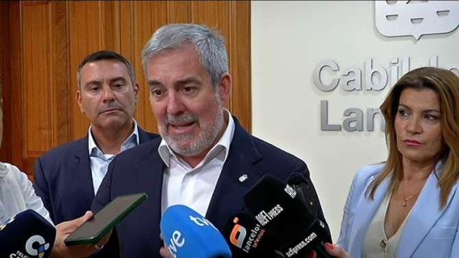 Fernando Clavijo respalda la gestión del Cabildo ante los principales desafíos de Lanzarote