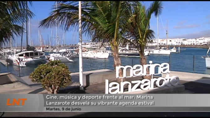 Cine, música y deporte frente al mar: Marina Lanzarote desvela su vibrante agenda estival Cine, música y deporte frente al mar: Marina Lanzarote desvela su vibrante agenda estival