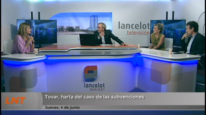 Tovar, harta del caso de las subvenciones