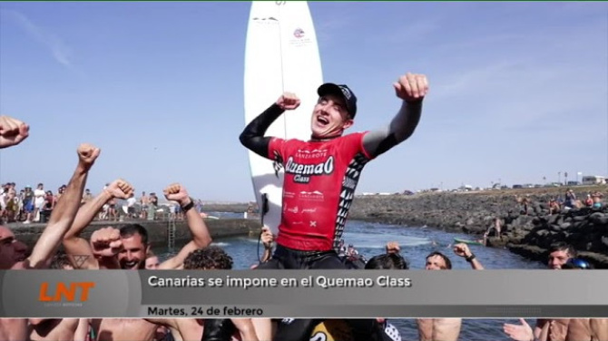 Canarias se impone en el Quemao Class Canarias se impone en el Quemao Class
