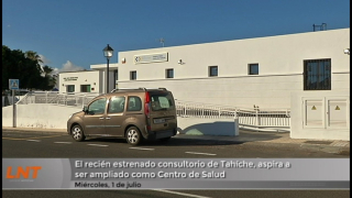 El recién estrenado consultorio de Tahíche aspira a ser ampliado como Centro de Salud El recién estrenado consultorio de Tahíche aspira a ser ampliado como Centro de Salud