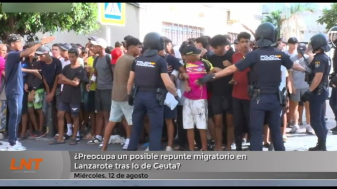 ¿Preocupa un posible repunte migratorio en Lanzarote tras lo de Ceuta?