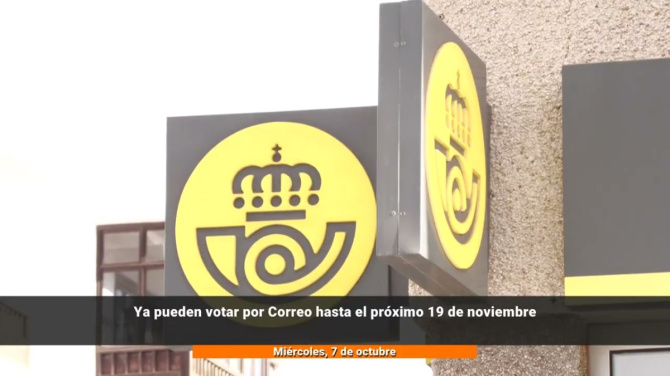 Ya se puede solicitar el voto por correo para las elecciones generales del 29N Ya se puede solicitar el voto por correo para las elecciones generales del 29N