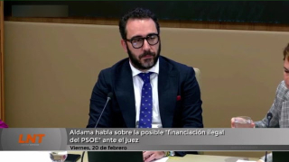 Aldama habla sobre la posible "financiación ilegal del PSOE" ante el juez Aldama habla sobre la posible "financiación ilegal del PSOE" ante el juez