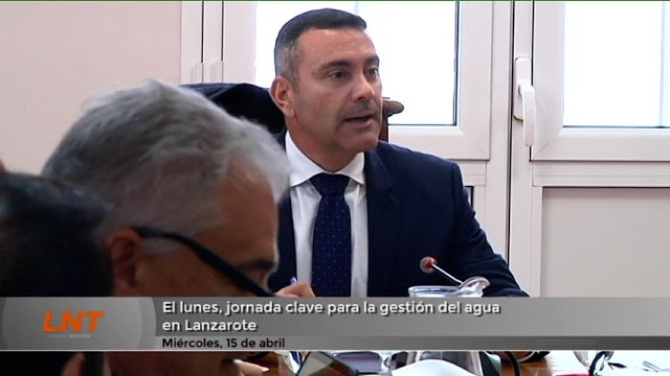 El lunes, jornada clave para la gestión del agua en Lanzarote